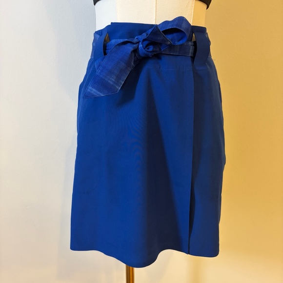 Elegant Blue Women's Skirt - Picture 4 of 12